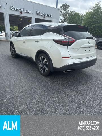 used 2023 Nissan Murano car, priced at $27,120
