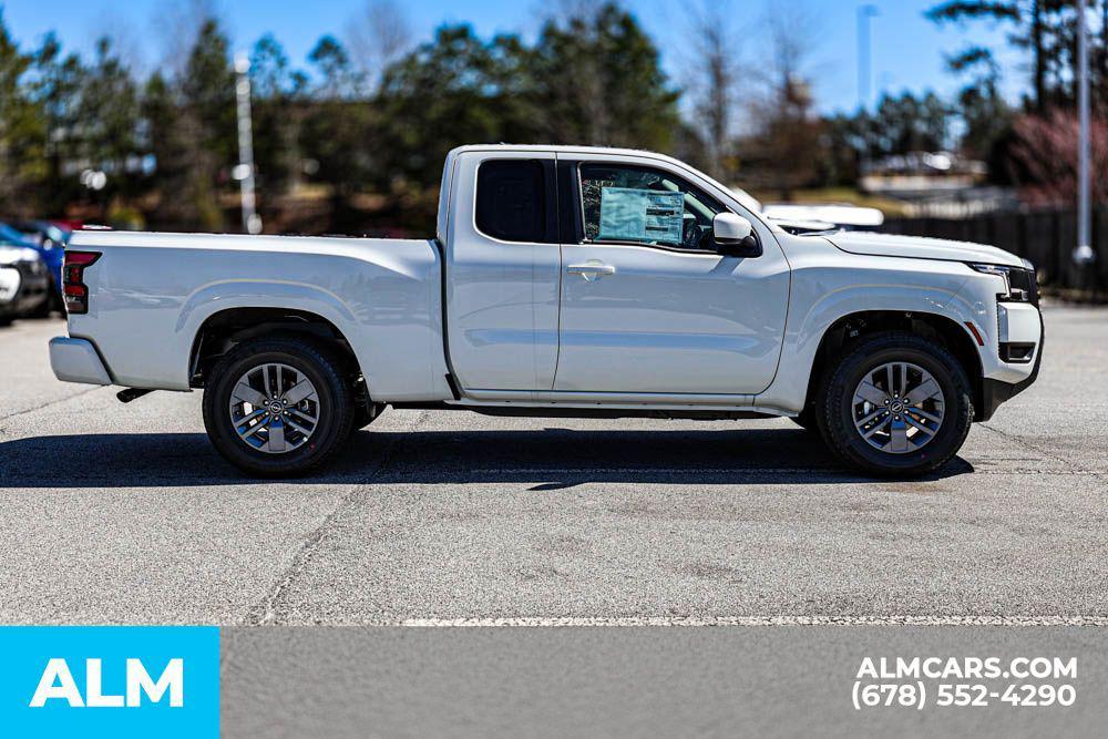used 2025 Nissan Frontier car, priced at $28,420