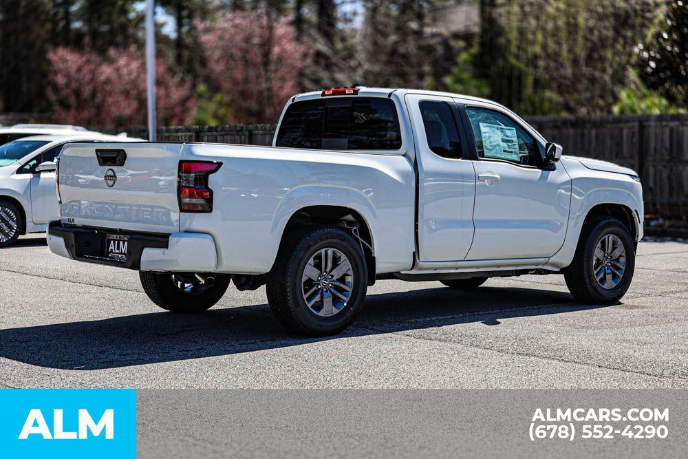 used 2025 Nissan Frontier car, priced at $28,420