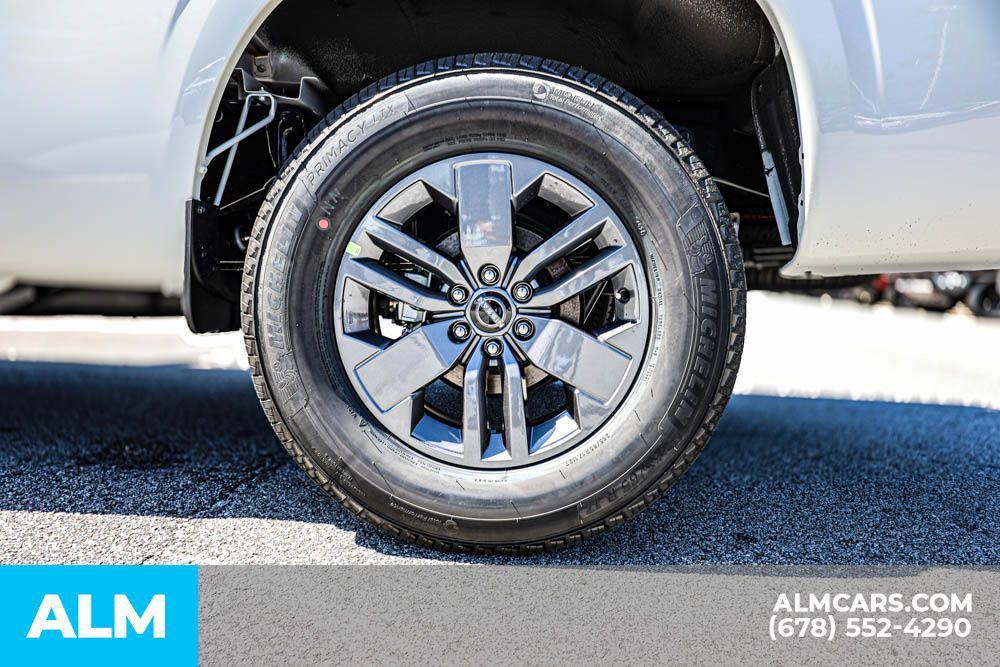 used 2025 Nissan Frontier car, priced at $28,420