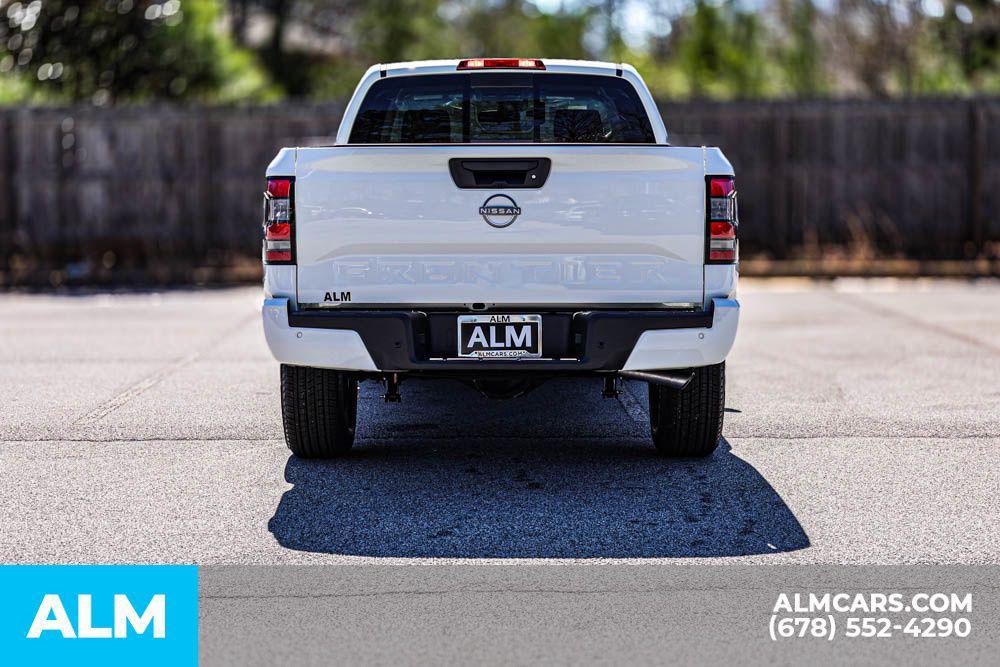 used 2025 Nissan Frontier car, priced at $28,420