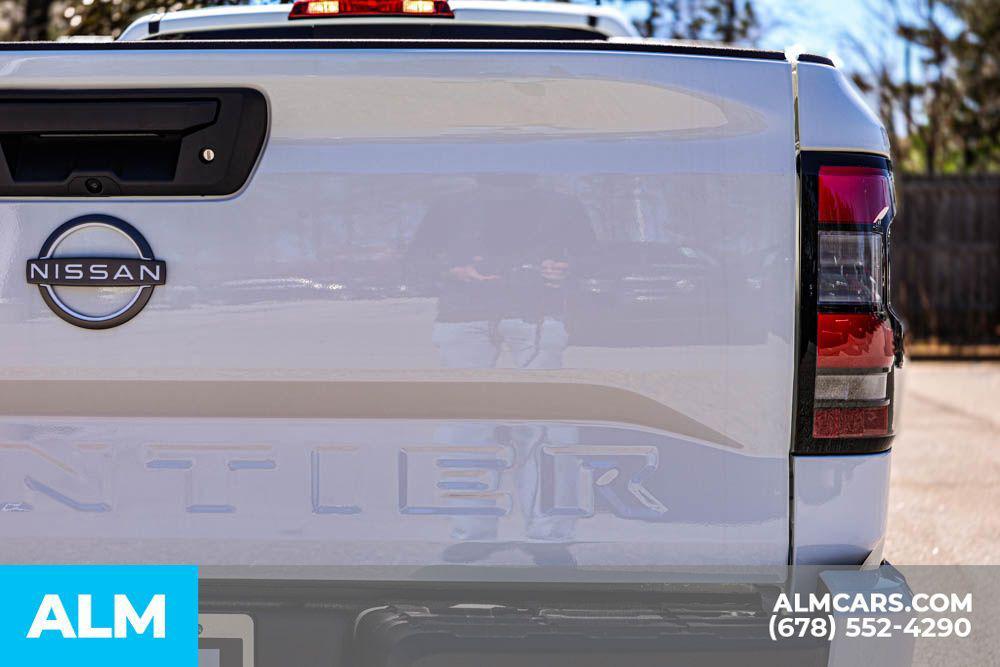 used 2025 Nissan Frontier car, priced at $28,420