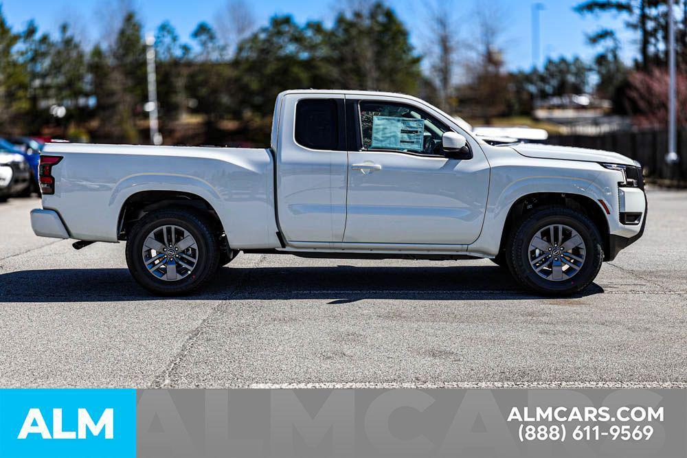 used 2025 Nissan Frontier car, priced at $27,920