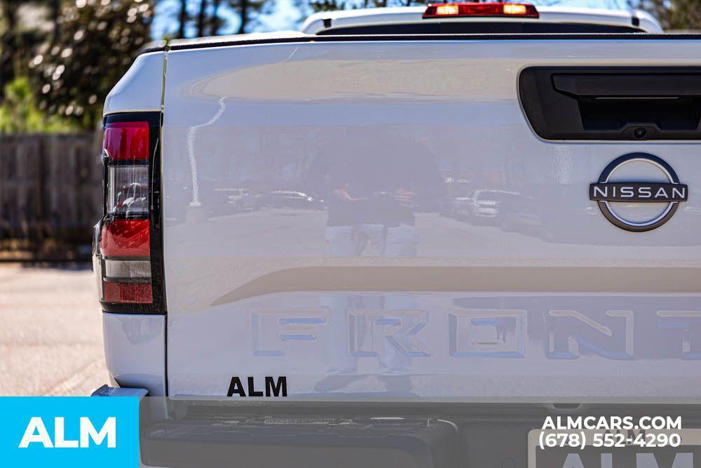 used 2025 Nissan Frontier car, priced at $28,420