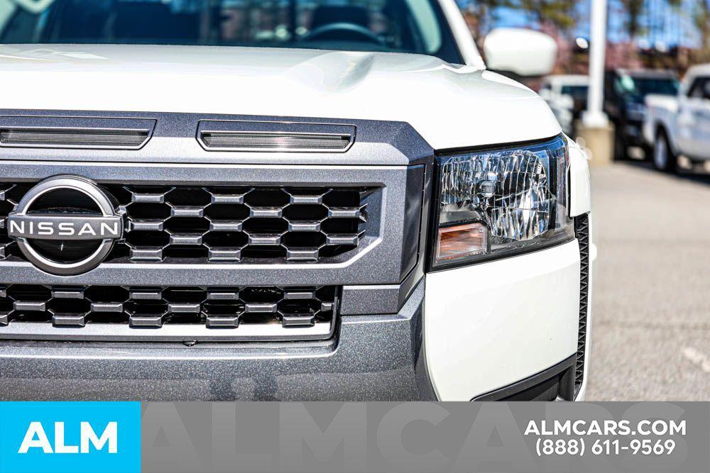 used 2025 Nissan Frontier car, priced at $27,920