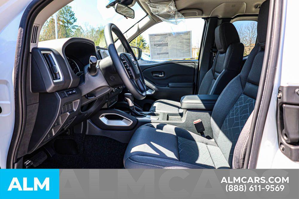 used 2025 Nissan Frontier car, priced at $27,920