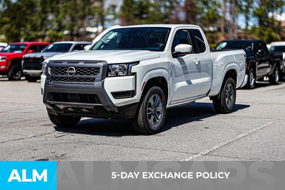 used 2025 Nissan Frontier car, priced at $28,420