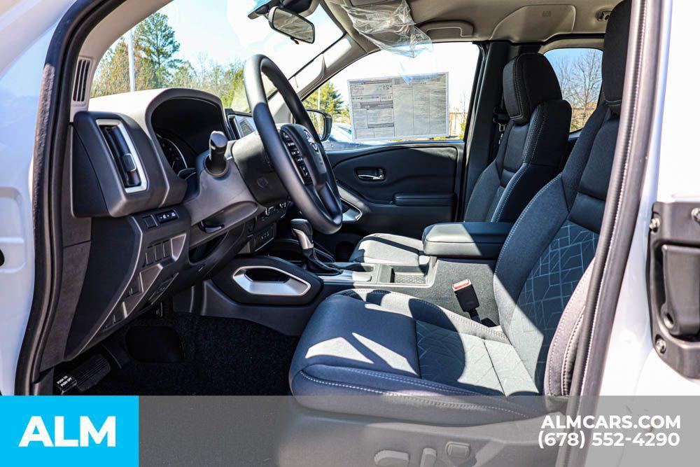 used 2025 Nissan Frontier car, priced at $28,420