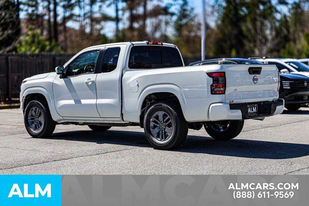 used 2025 Nissan Frontier car, priced at $27,920