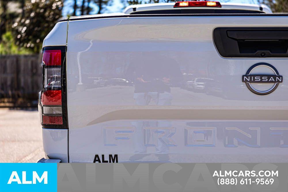 used 2025 Nissan Frontier car, priced at $27,920