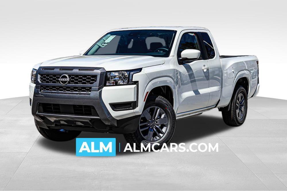 used 2025 Nissan Frontier car, priced at $30,220