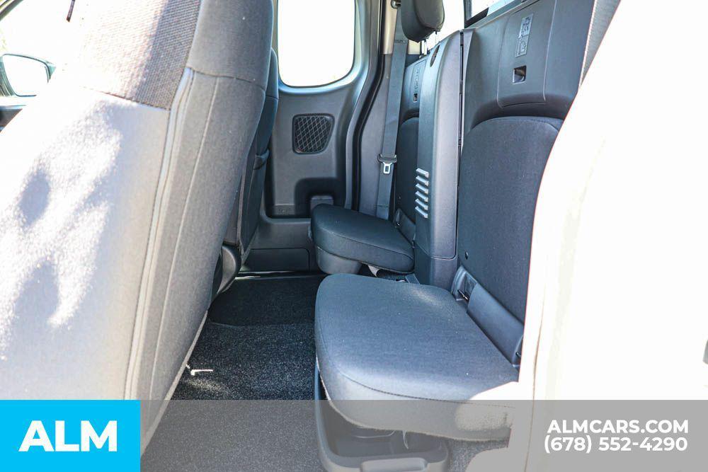 used 2025 Nissan Frontier car, priced at $28,420