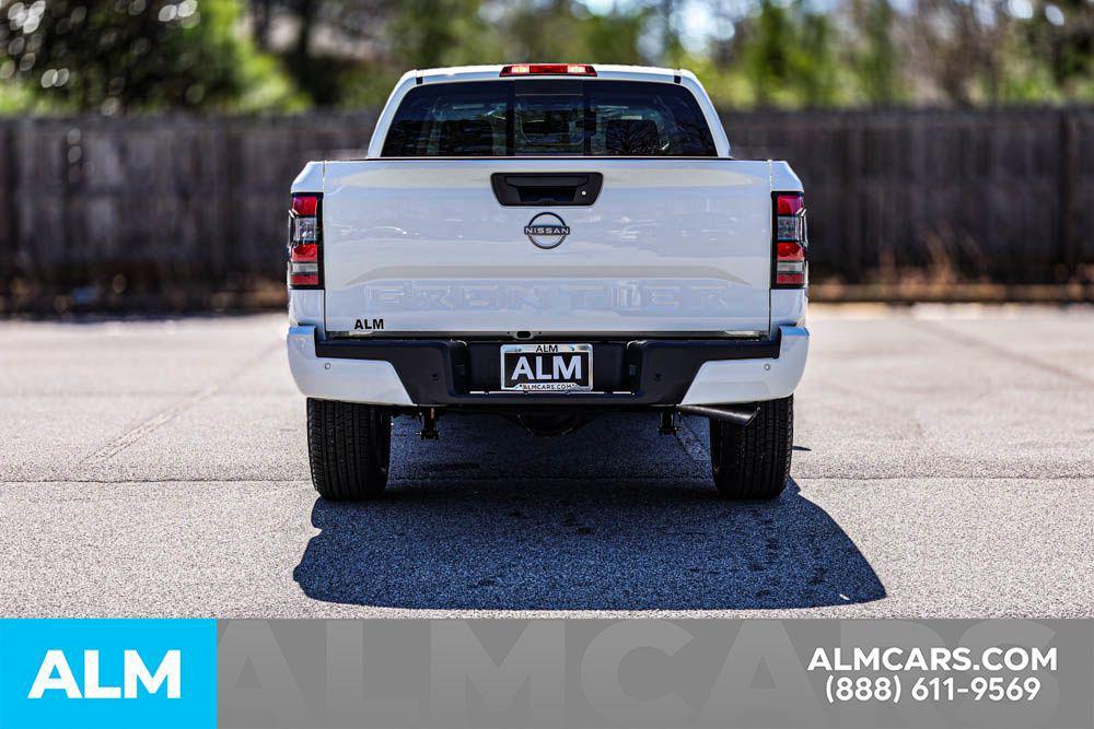 used 2025 Nissan Frontier car, priced at $27,920