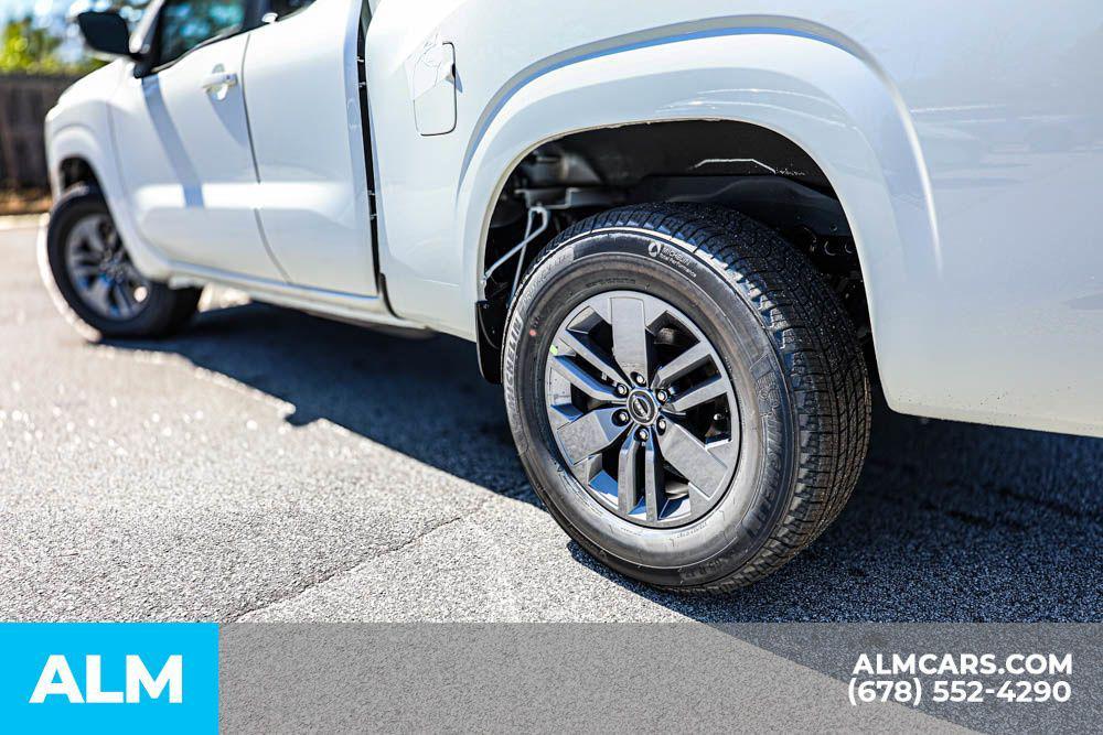 used 2025 Nissan Frontier car, priced at $28,420