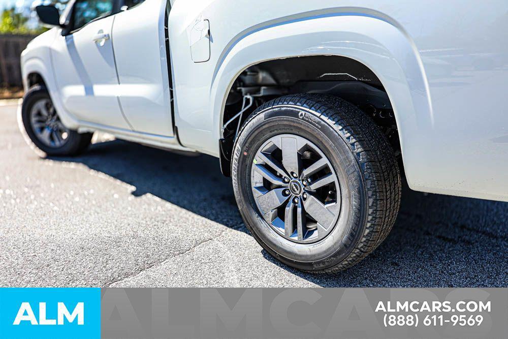 used 2025 Nissan Frontier car, priced at $27,920