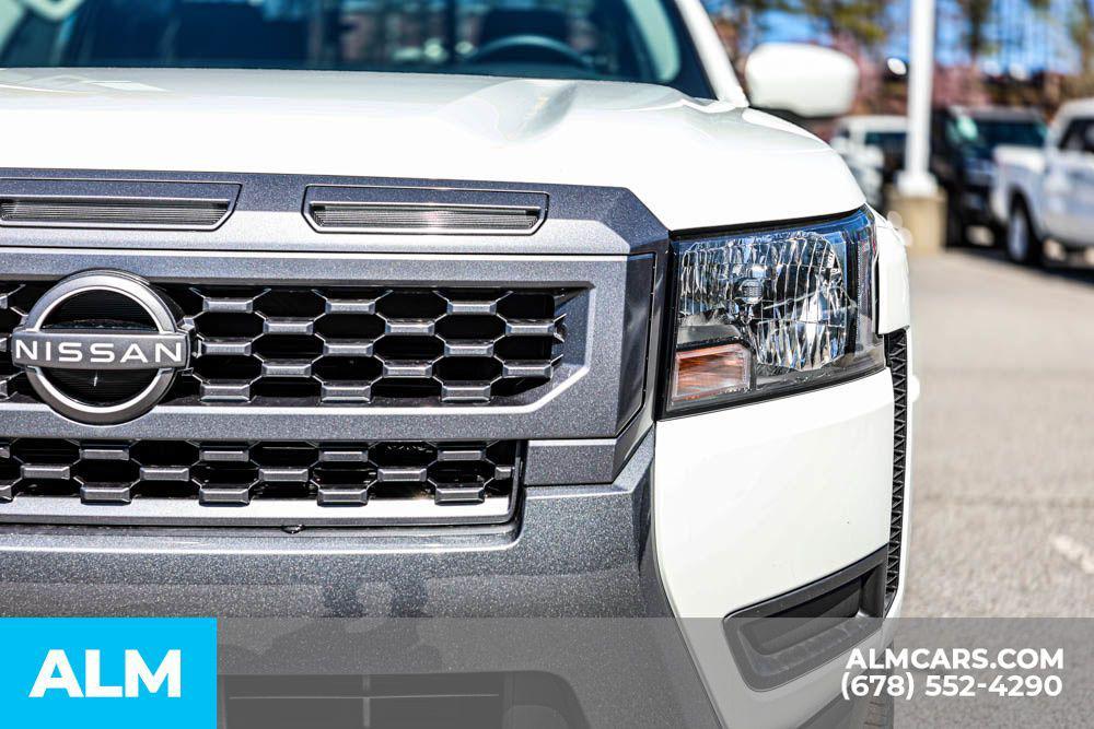 used 2025 Nissan Frontier car, priced at $28,420