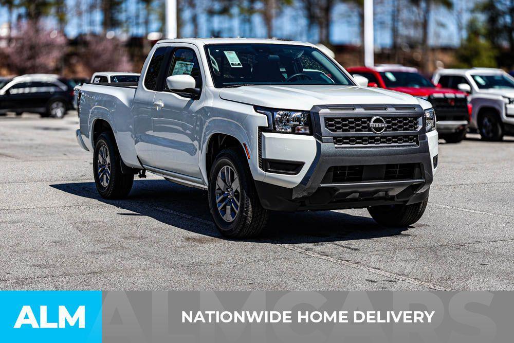 used 2025 Nissan Frontier car, priced at $28,420