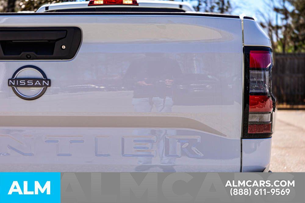 used 2025 Nissan Frontier car, priced at $27,920
