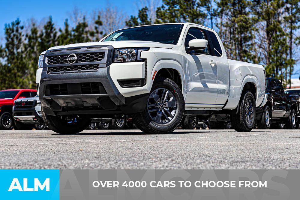 used 2025 Nissan Frontier car, priced at $28,420