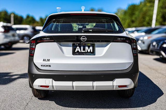 new 2025 Nissan Kicks car, priced at $22,064