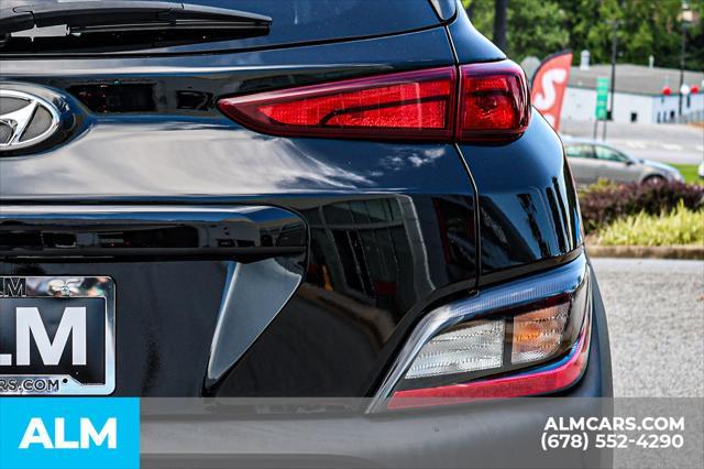 used 2023 Hyundai Kona car, priced at $19,460
