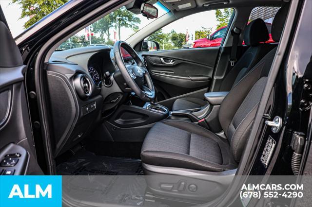 used 2023 Hyundai Kona car, priced at $19,460