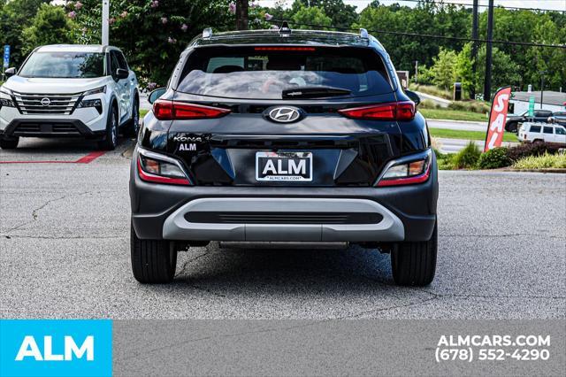 used 2023 Hyundai Kona car, priced at $19,460