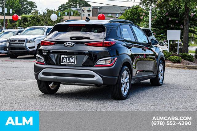 used 2023 Hyundai Kona car, priced at $19,460