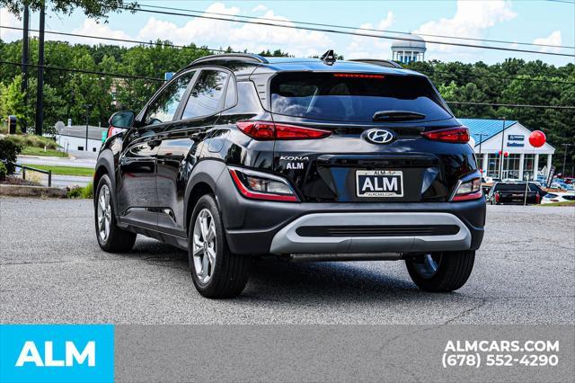 used 2023 Hyundai Kona car, priced at $19,460