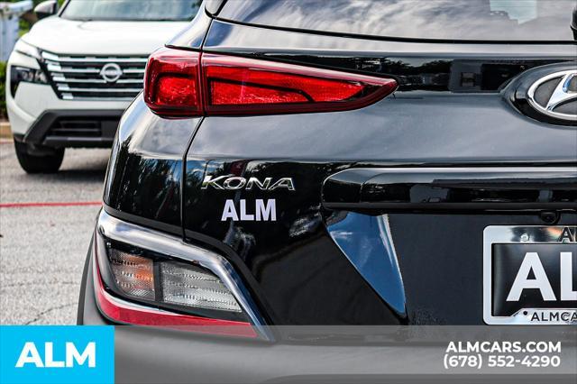 used 2023 Hyundai Kona car, priced at $19,460
