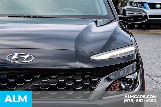 used 2023 Hyundai Kona car, priced at $19,460