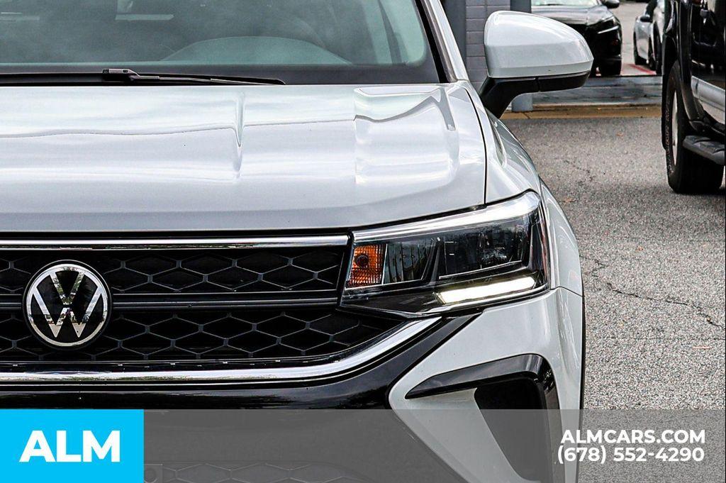 used 2024 Volkswagen Taos car, priced at $19,420