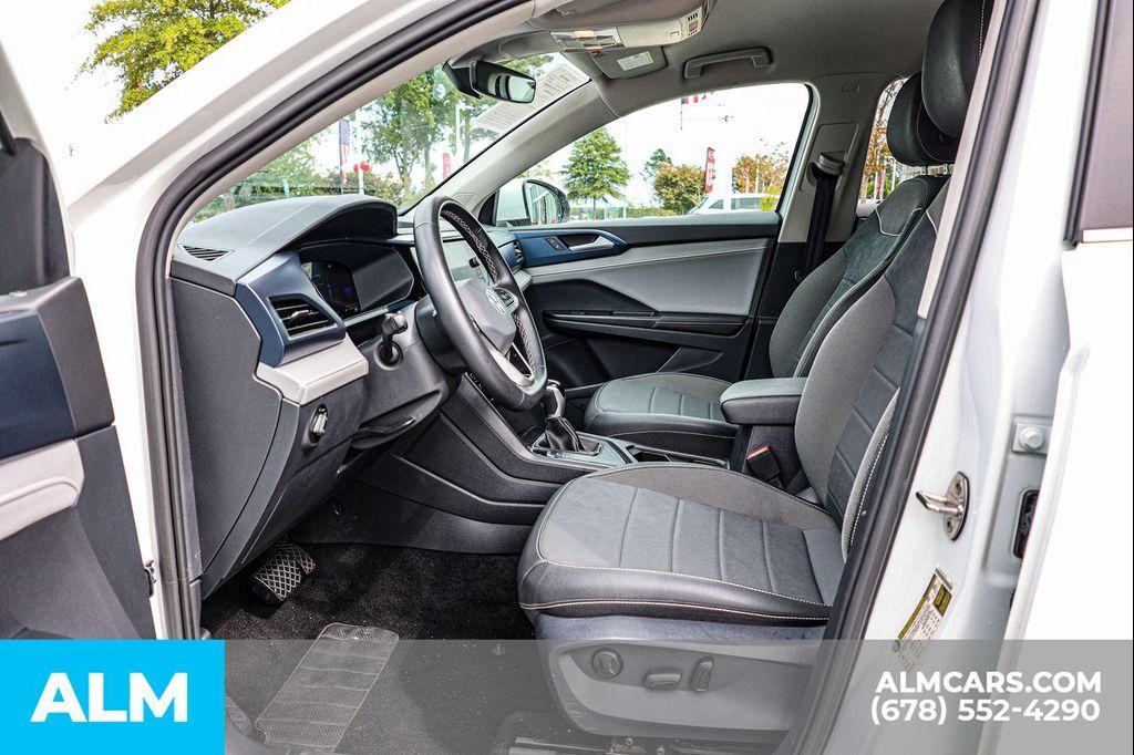 used 2024 Volkswagen Taos car, priced at $19,420