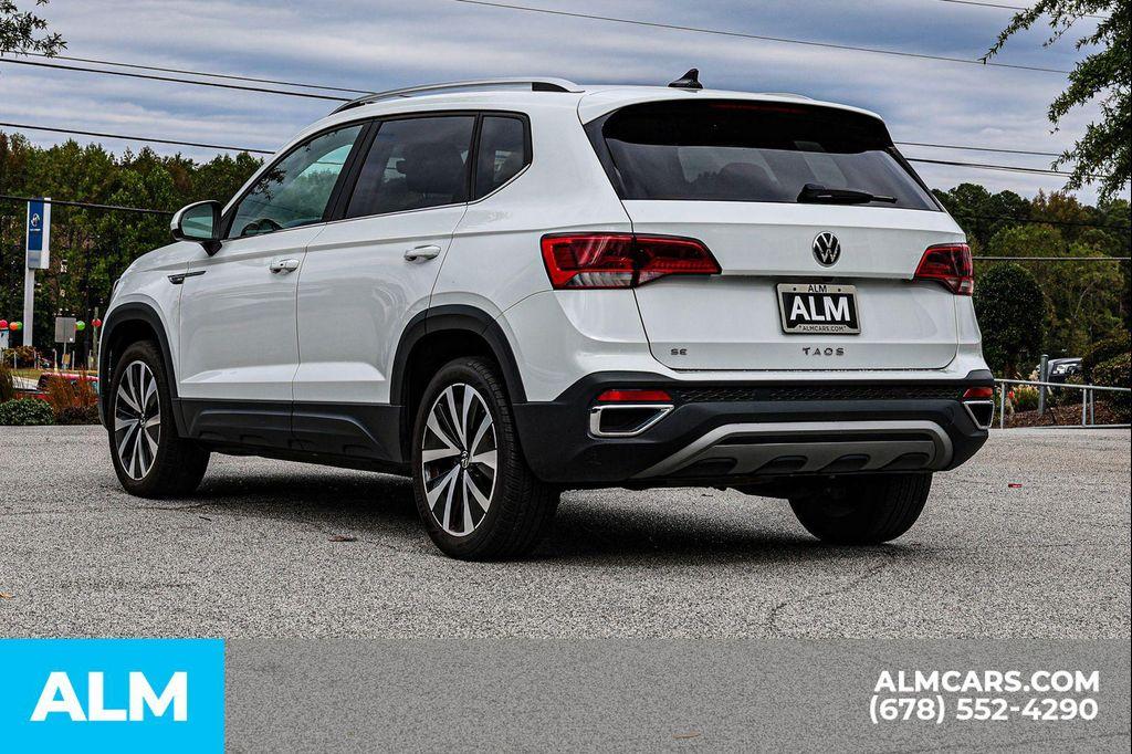 used 2024 Volkswagen Taos car, priced at $19,420