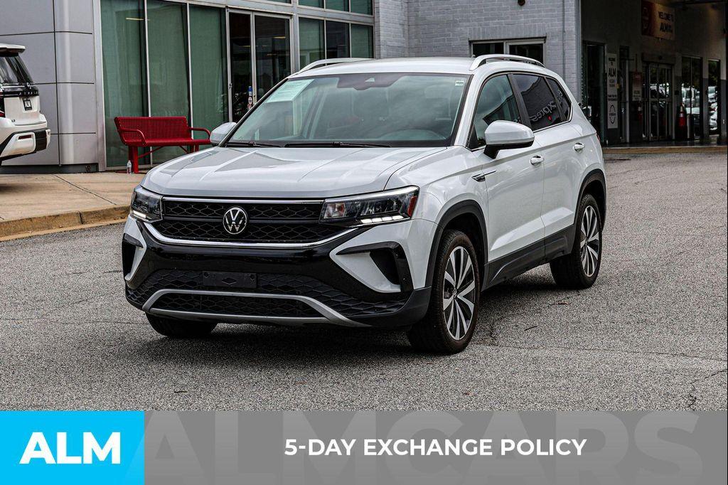 used 2024 Volkswagen Taos car, priced at $19,420