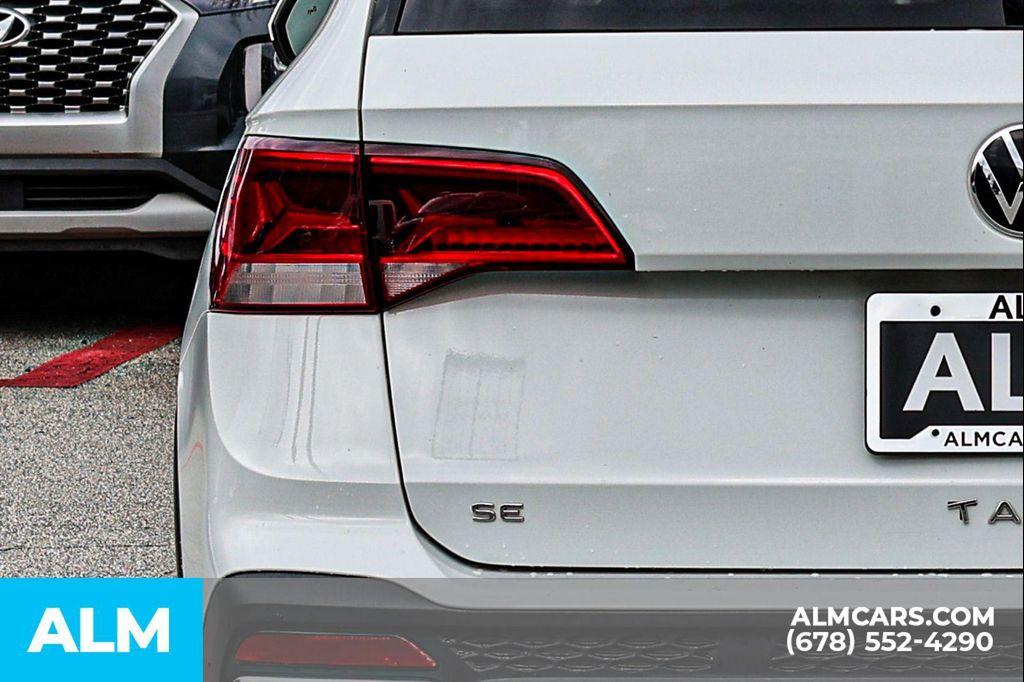used 2024 Volkswagen Taos car, priced at $19,420