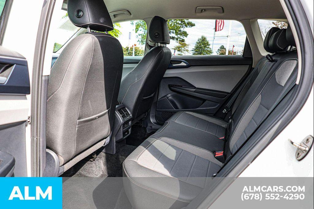 used 2024 Volkswagen Taos car, priced at $19,420