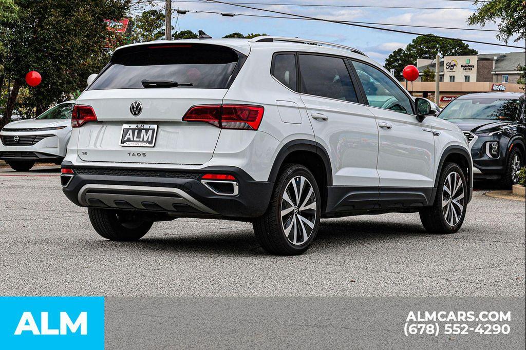 used 2024 Volkswagen Taos car, priced at $19,420