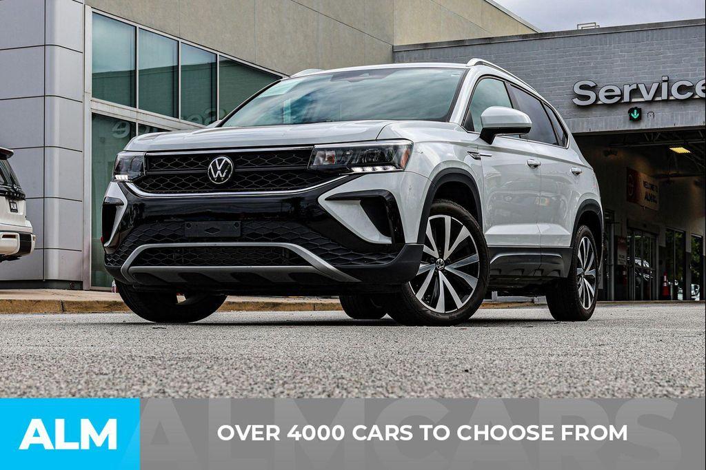 used 2024 Volkswagen Taos car, priced at $19,420