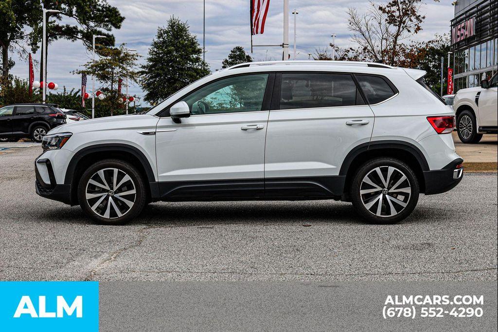 used 2024 Volkswagen Taos car, priced at $19,420
