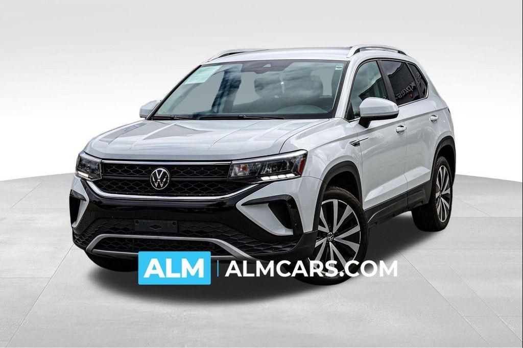 used 2024 Volkswagen Taos car, priced at $19,420