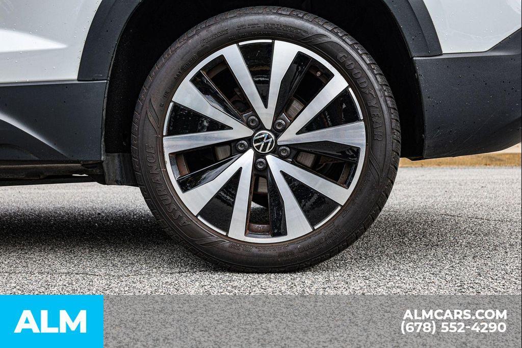 used 2024 Volkswagen Taos car, priced at $19,420