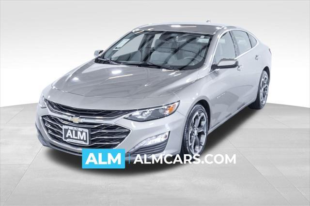 used 2022 Chevrolet Malibu car, priced at $16,376