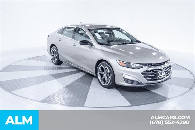 used 2022 Chevrolet Malibu car, priced at $16,342