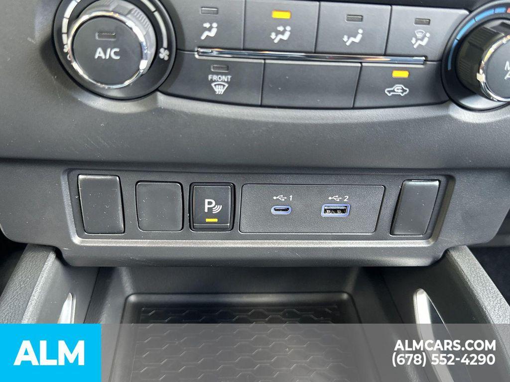 used 2025 Nissan Frontier car, priced at $29,920