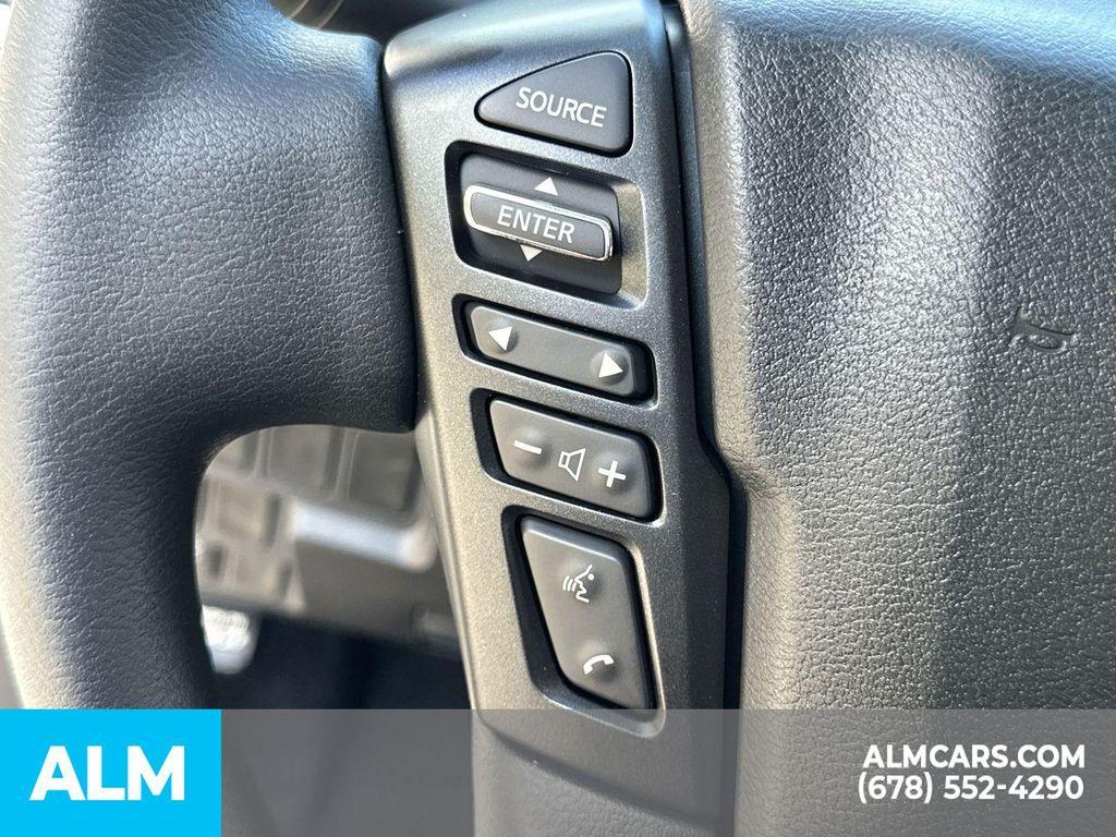 used 2025 Nissan Frontier car, priced at $29,920