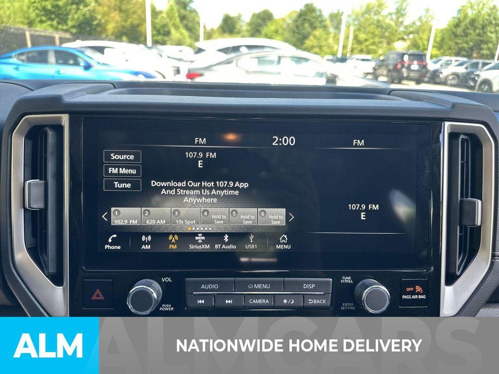 used 2025 Nissan Frontier car, priced at $29,920