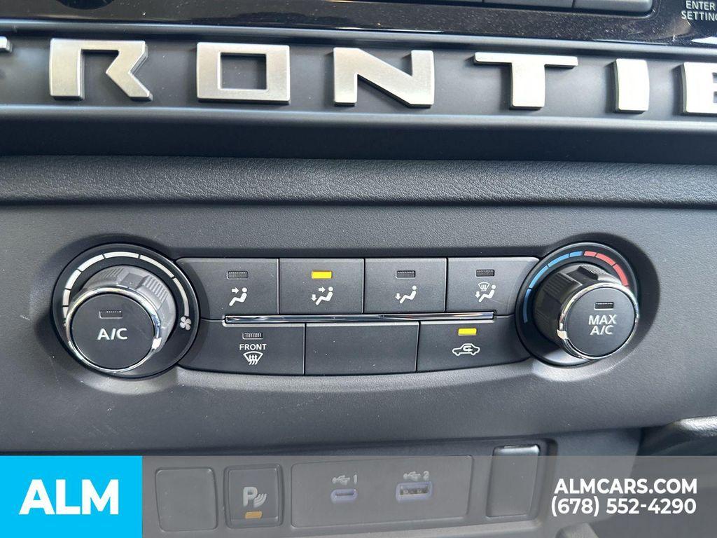 used 2025 Nissan Frontier car, priced at $29,920