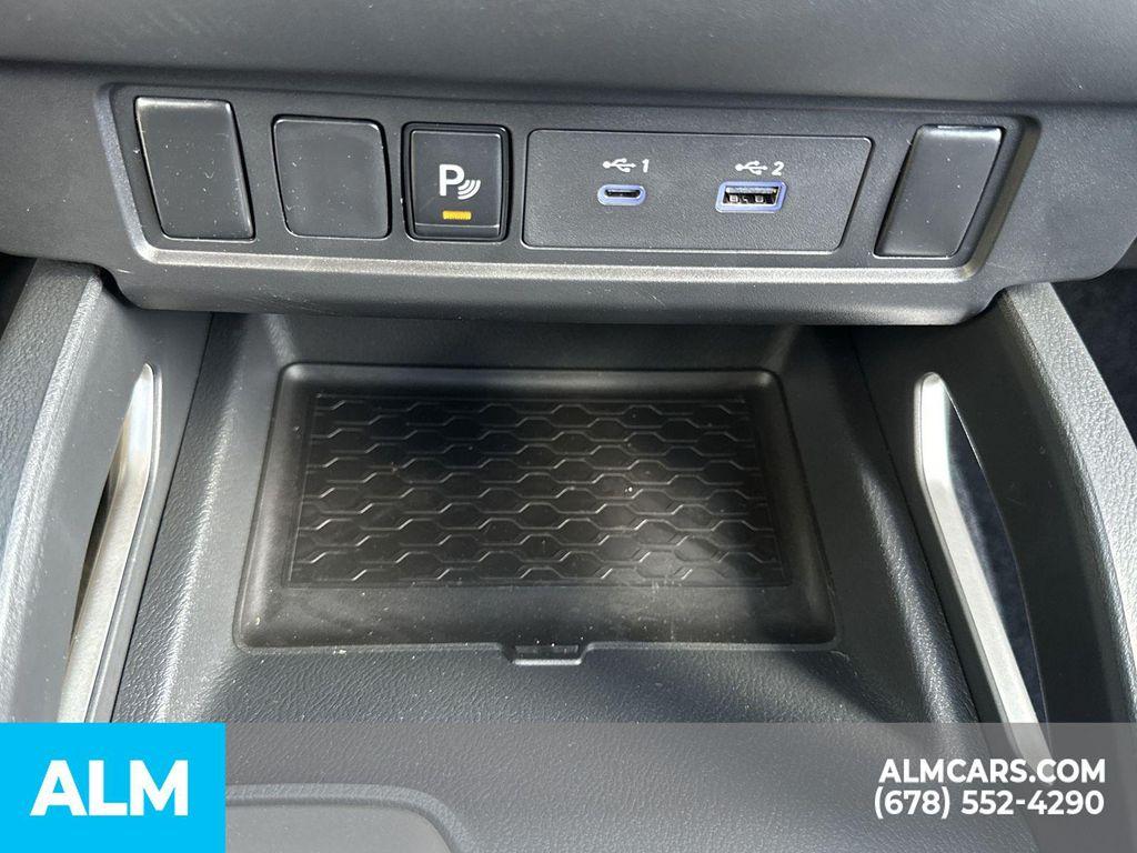 used 2025 Nissan Frontier car, priced at $29,920
