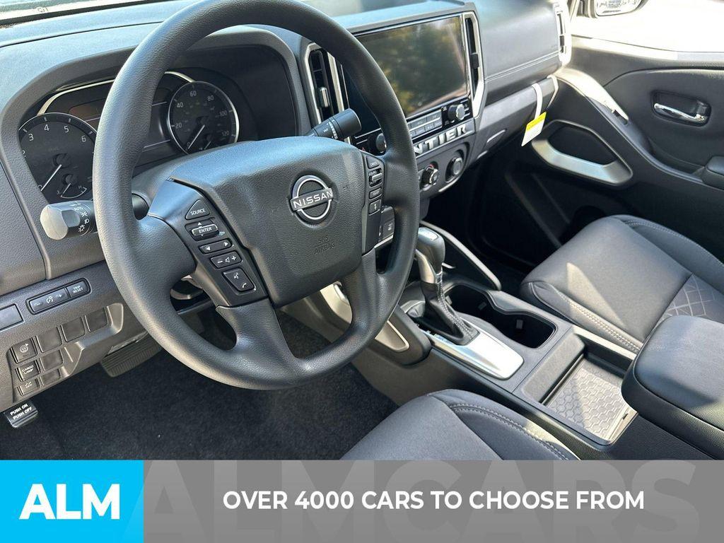 used 2025 Nissan Frontier car, priced at $29,920